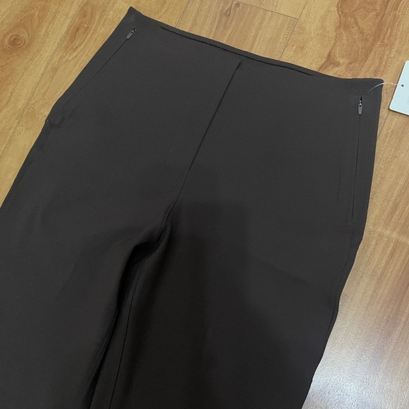 Lululemon Women Smooth Fit Pull On HR Pant Size 6 Espresso Brown New WIth Tag - Picture 7 of 8